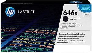Тонер-картридж HP LaserJet 646X (CE264X)