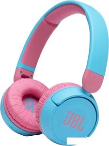 Наушники JBL JR310BT (синий/розовый)