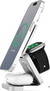 Беспроводное зарядное uBear Balance 3-in-1 WL09SL31-ADM