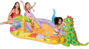 Игровой центр Intex Dino Park 56139 (201х157х69)