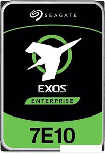 Жесткий диск Seagate Exos 7E10 512e/4KN SATA 10TB ST4000NM024B
