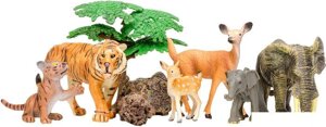 Набор фигурок Masai Mara Мир диких животных MM201-014