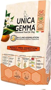 Сухой корм для собак Unica Gemma Adult Mini Digestion 800 г