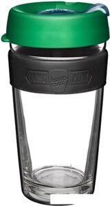 Многоразовый стакан KeepCup Longplay Brew L Elm 454мл (зеленый)