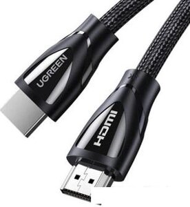 Кабель Ugreen HD140 80405 HDMI - HDMI (5 м, черный)