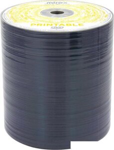 DVD-R диск Mirex 4.7Gb 16x UL130088A1T (100 шт.)