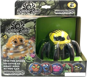 Настольная игра CatchUp Toys Spider Spin Evil SS-001S-EVL