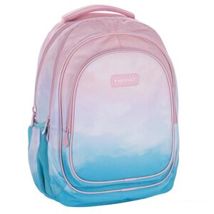 Школьный рюкзак Astra Head ombre clouds 502022111 (розовый/голубой)