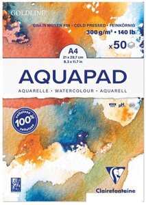 Набор бумаги для рисования Clairefontaine Goldline Aqua 975721C