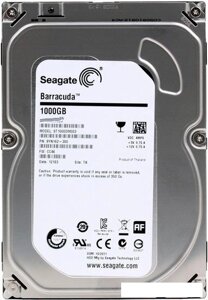 Жесткий диск Seagate Barracuda 7200.14 1TB (ST1000DM003)