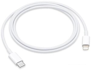 Кабель Apple USB-C - Lightning MM0A3ZM/A (1 м, белый)