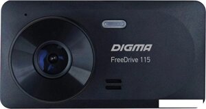 Автомобильный видеорегистратор Digma FreeDrive 115