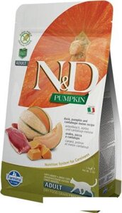 Корм для кошек Farmina N&D Pumpkin Grain Free Duck & Cantaloupe Melon 1.5 кг