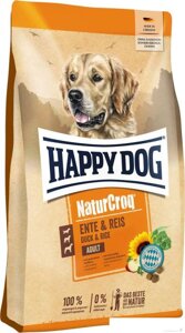 Сухой корм для собак Happy Dog NaturCroq Ente & Reis (с уткой и рисом) 11 кг