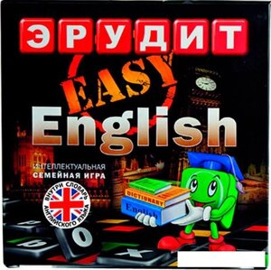 Настольная игра Биплант Эрудит Easy English