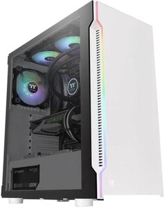 Корпус Thermaltake H200 TG Snow RGB CA-1M3-00M6WN-00