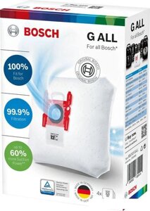 Одноразовый мешок Bosch BBZ41FGALL (тип "G ALL", 4 шт)