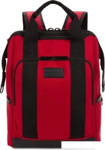 Городской рюкзак SwissGear Doctor Bags 3577112405 (красный/черный)