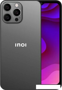 Смартфон Inoi A72 4GB/128GB (серый космос)