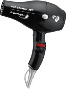 Фен ETI Stratos Superlight 390 (черный)