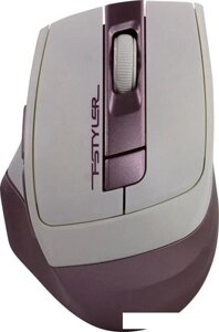 Мышь A4Tech Fstyler FG35 (белый/розовый)