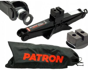 Ромбовый домкрат Patron P-ST-2000 2т