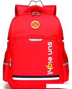 Школьный рюкзак Sun Eight SE-2889 (красный)
