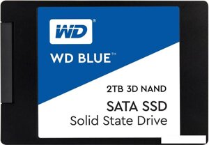 SSD WD Blue 3D NAND 2TB WDS200T2B0A