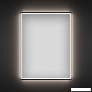 Wellsee Зеркало с фронтальной LED-подсветкой 7 Rays' Spectrum 172201200, 50 х 75 см (с сенсором и регулировкой яркости