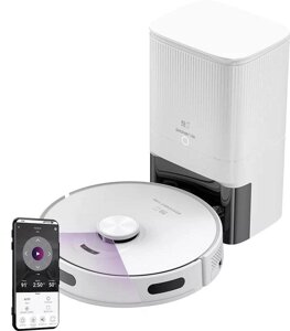 Робот-пылесос Polaris PVCRDC G2 5002 Wi-Fi IQ Home (белый)