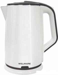 Электрочайник Willmark WEK-2012PS (белый/черный)