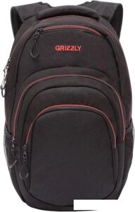 Рюкзак Grizzly RQ-003-3/1 (черный/красный)