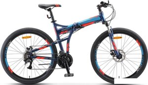 Велосипед Stels Pilot 950 MD 26 V011 р. 19 2020 (темно-синий)