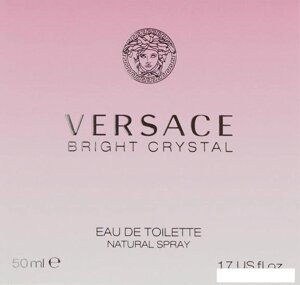 Versace Bright Crystal EdT (50 мл)