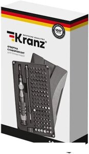 Набор торцевых головок и бит Kranz KR-12-4755 (106 предметов)