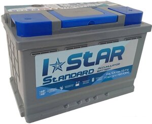 Автомобильный аккумулятор I-STAR 77 R+ (77 А·ч)