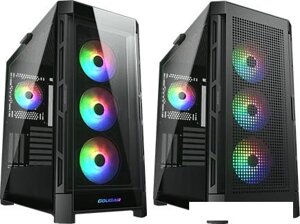 Корпус Cougar Duoface Pro RGB CGR-5AD1B-RGB