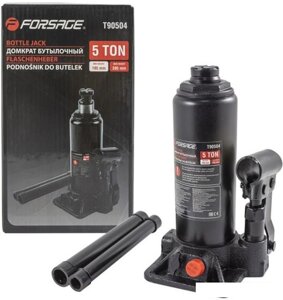 Бутылочный домкрат FORSAGE F-T90504(DS) 5т