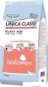 Сухой корм для собак Unica Classe Growth Condition Puppy Mini Development Chicken 2 кг