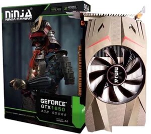 Видеокарта Sinotex Ninja GeForce GTX 1650 4GB GDDR6 NK165DF46F