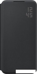 Чехол для телефона Samsung Smart LED View Cover для S22+ (черный)