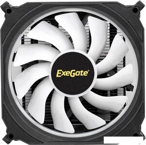 Кулер для процессора ExeGate Dark Magic EE400XL-PWM. RGB EX286158RUS