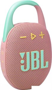 Беспроводная колонка JBL Clip 5 (розовый)