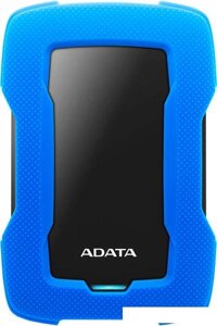 Внешний жесткий диск A-Data HD330 AHD330-1TU31-CBL 1TB (синий)