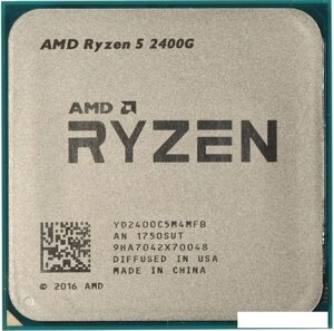 Процессор AMD Ryzen 5 2400G