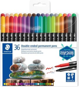 Набор маркеров Staedtler 3187 TB36 (36 шт)