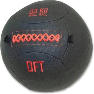 Мяч Original FitTools Wall Ball Deluxe FT-DWB-3