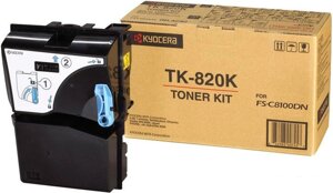 Тонер-картридж Kyocera TK-820K