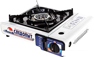 Туристическая плита Следопыт Power PF-GST-M01 (с переходником)