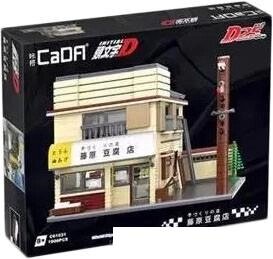 Конструктор CaDa Initial D Fujiwara Tofu Shop C61031W